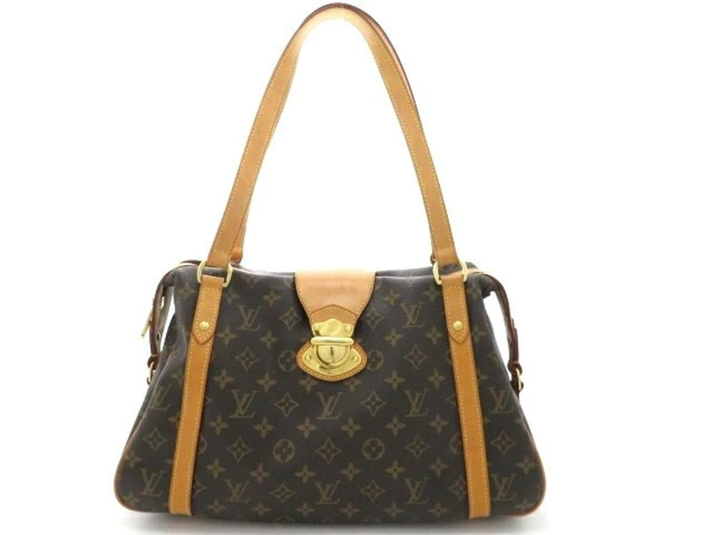 LOUIS VUITTON Stresa Shoulder Bag Monogram